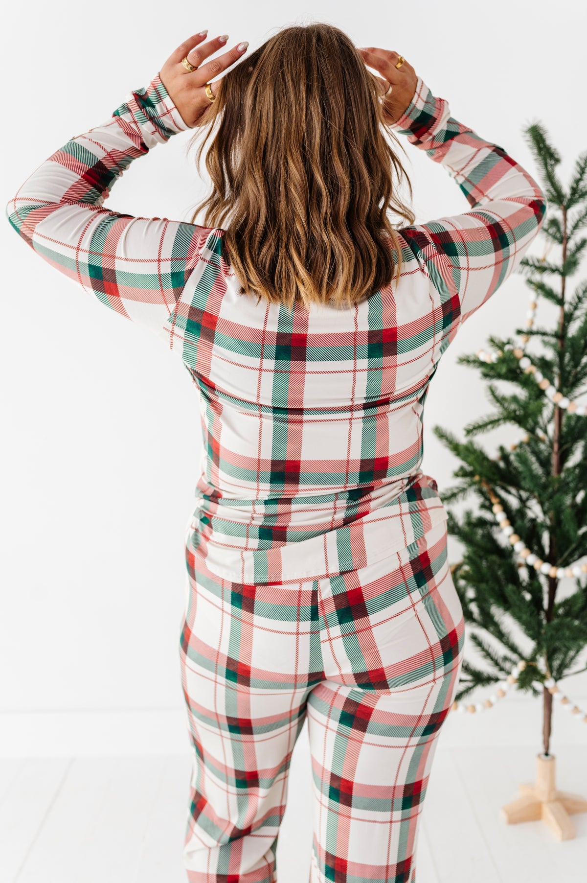 Holiday Plaid | WOMEN'S Long Sleeve Top