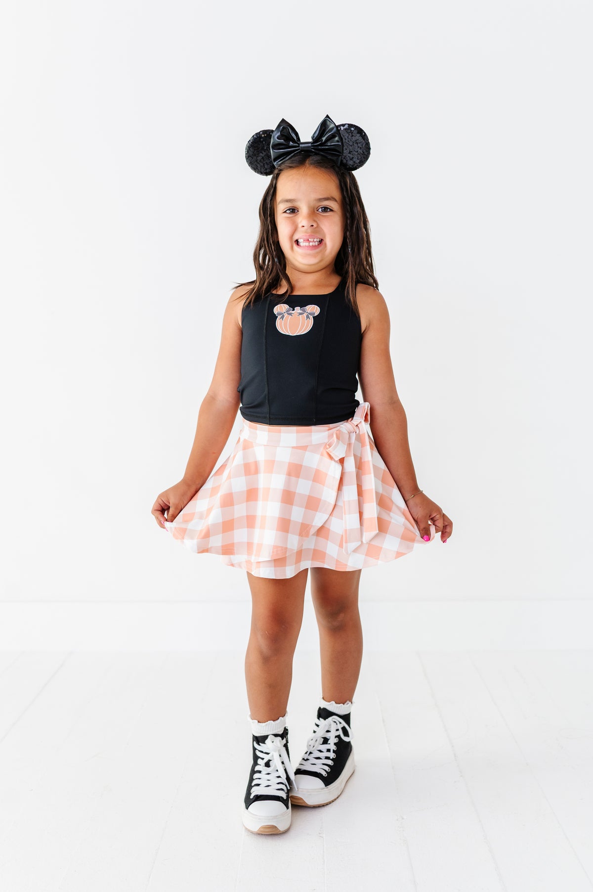 Black Piggy Pumpkin | Kids Active SET