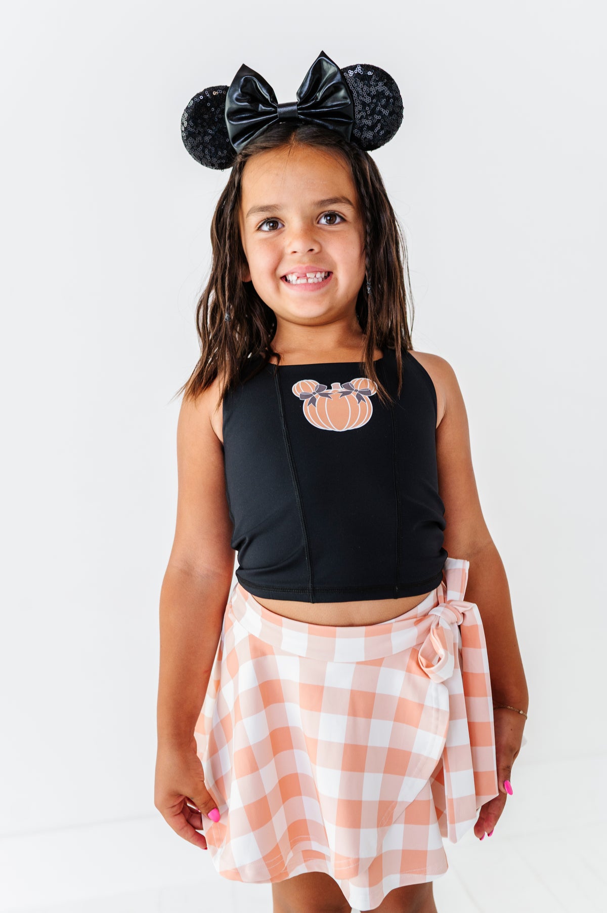 Black Piggy Pumpkin | Kids Active SET