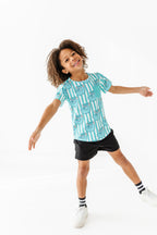 SULLEY Stripe (KIDS) | Athletic TEE