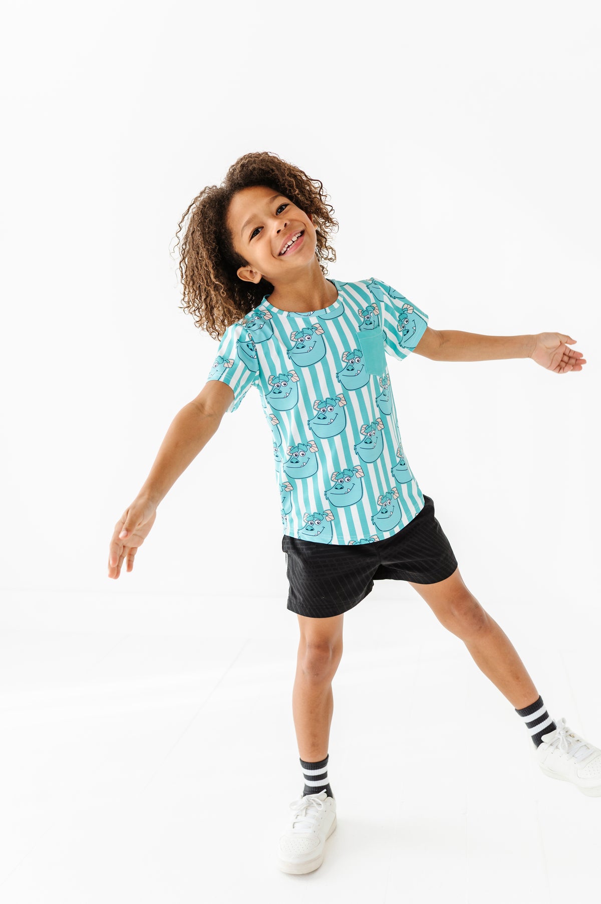 SULLEY Stripe (KIDS) | Athletic TEE