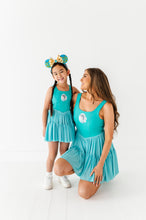 Load image into Gallery viewer, Jasmine (KIDS) | Jade Mesh DRESS