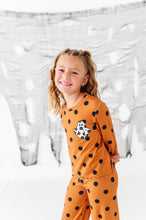 Load image into Gallery viewer, Floral Ghostie Dotted | 2-Piece Bamboo Set