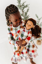 Load image into Gallery viewer, Holiday Plaid | NIGHTGOWN