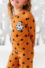 Load image into Gallery viewer, Floral Ghostie Dotted | 2-Piece Bamboo Set