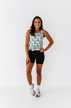 Load image into Gallery viewer, GOOFY Stripe (ADULT) | FRONT-TIE TANK