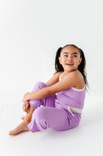 Load image into Gallery viewer, Pixie Purple | Tank + Wide Leg RIB Set