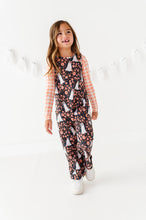 Load image into Gallery viewer, Boho Ghostie | Twisty back Romper (with shirt!)
