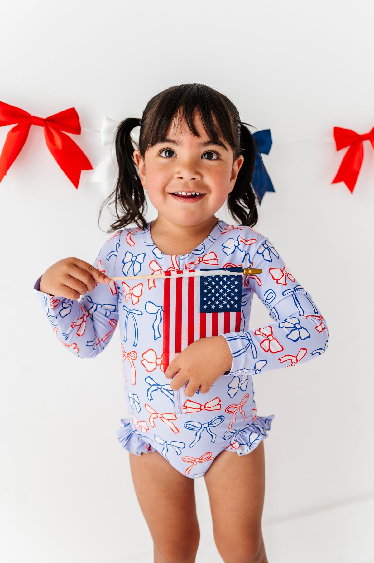 Americana Bows | Rashguard ONE-Piece
