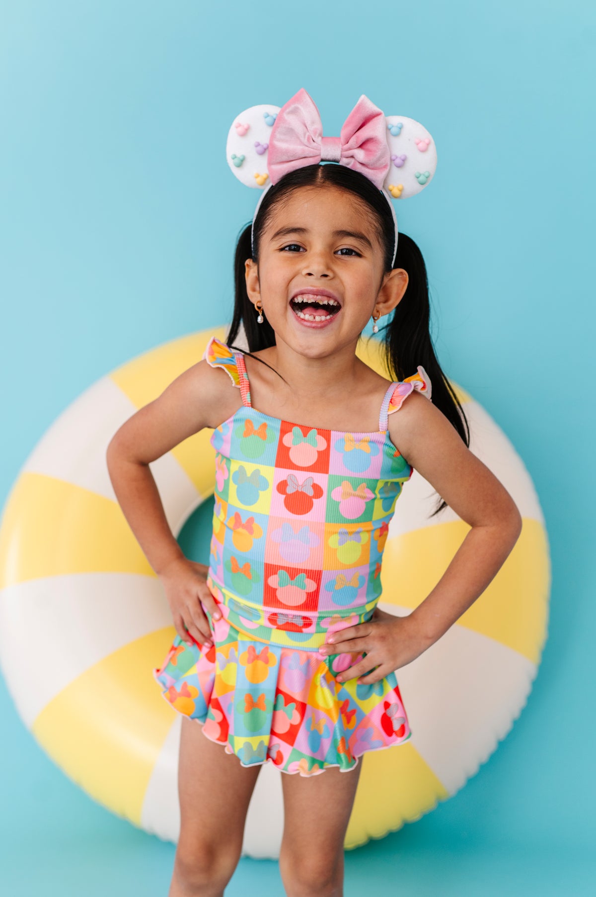 Pop Art Minnie | TWO-PIECE Skirted Suit