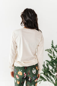 SANTA SEASON | Adult Long Sleeve Tee