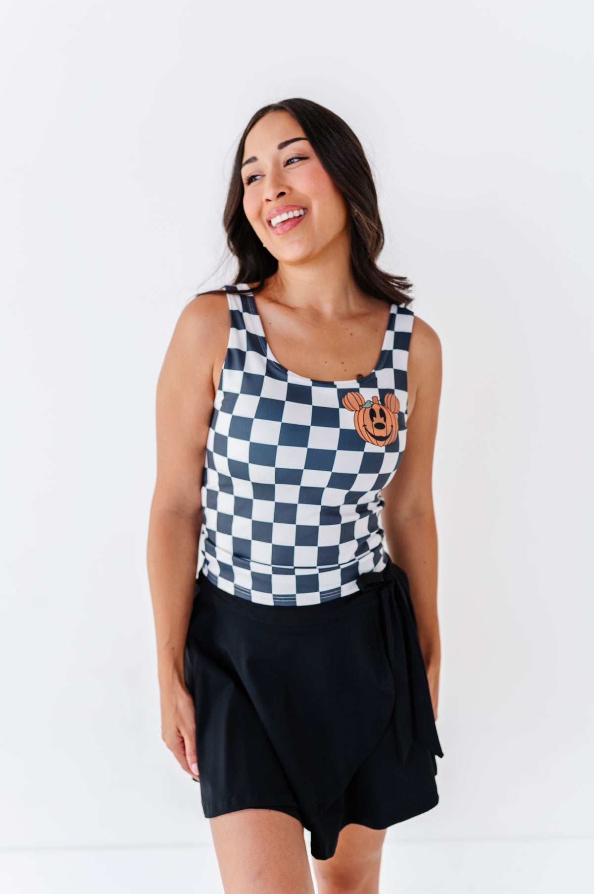 Check Pumpkin | ADULT Tank