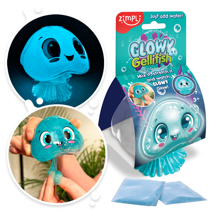 Zimpli DIY Glowy Gellifish Slime