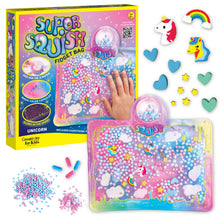 Load image into Gallery viewer, Super Squish DIY Fidget Bag Craft Kit: UNICORN