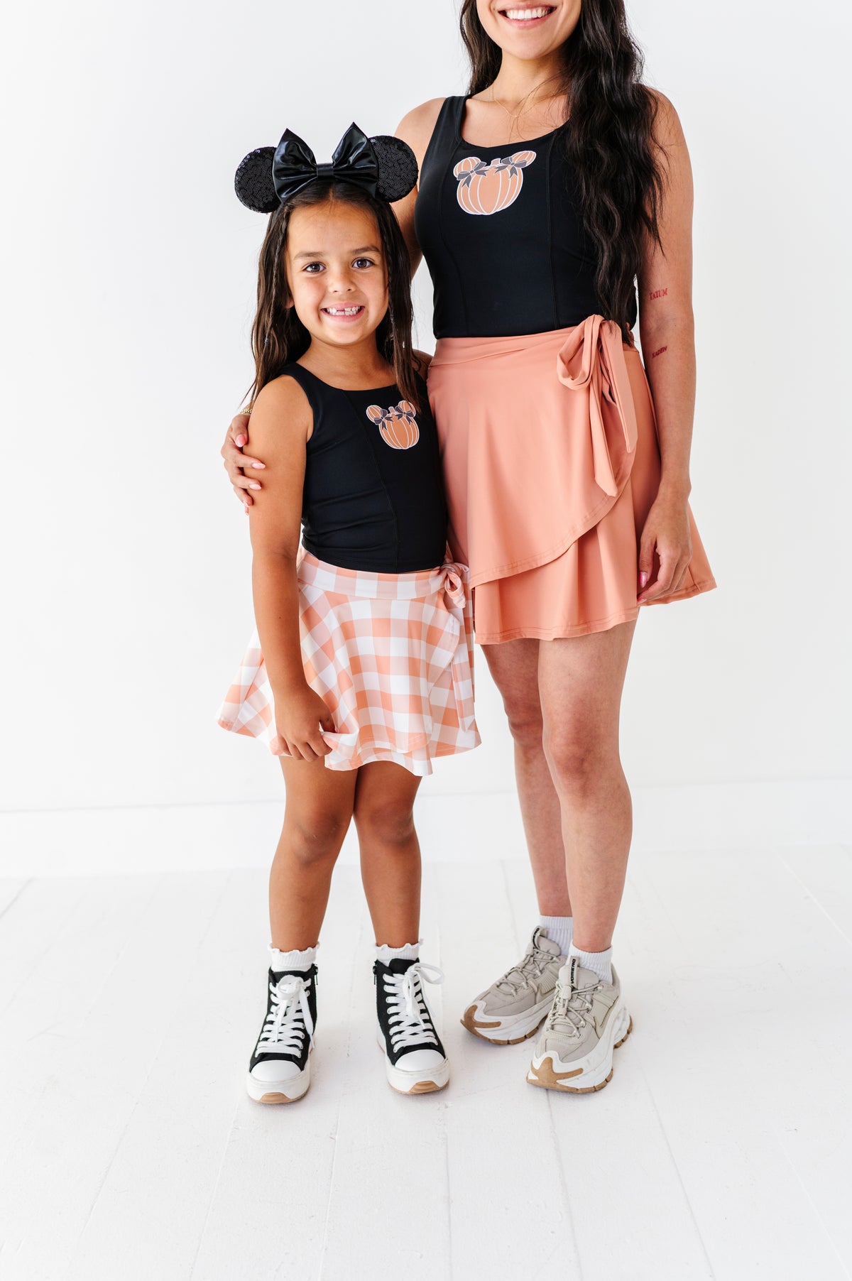 Black Piggy Pumpkin | Kids Active SET