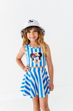 Load image into Gallery viewer, Mickey BLUE Stripes | 2-Piece Activewear SET