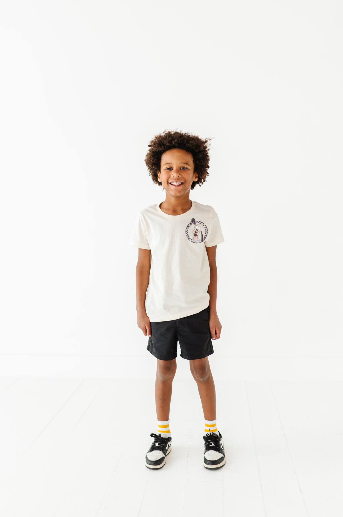 Pluto Circle | KIDS CREAM TEE