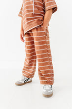 Load image into Gallery viewer, Carmel Stripes | Hoodie + Jogger SET