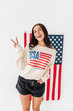 Load image into Gallery viewer, Adult Unisex FLAG Sweatshirt