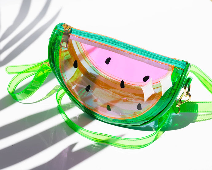 Jelly Fruit Handbag: Watermelon