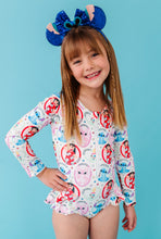 Load image into Gallery viewer, Lilo + Stitch | ONE-PIECE Rashguard Suit