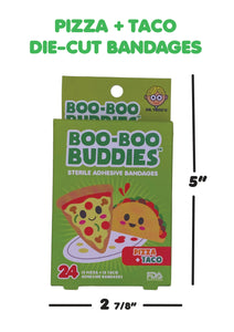 Band-aids: Pizza + Tacos