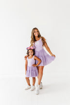 Rapunzel (KIDS) | Lilac Mesh DRESS