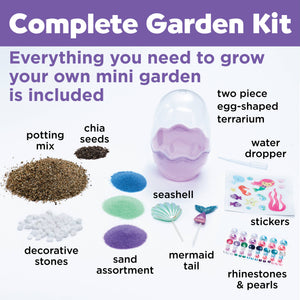 Grow a Mini Garden: Mermaid