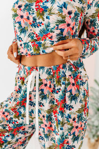 Holly Floral | Women’s PJ PANTS