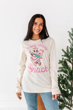 Load image into Gallery viewer, LOOKIN’ LIKE A SNACK | Adult Long Sleeve Tee