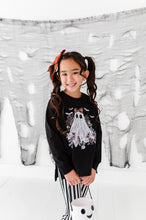 Load image into Gallery viewer, Lacey the Ghost | SIDE-SPLIT SWEATSHIRT