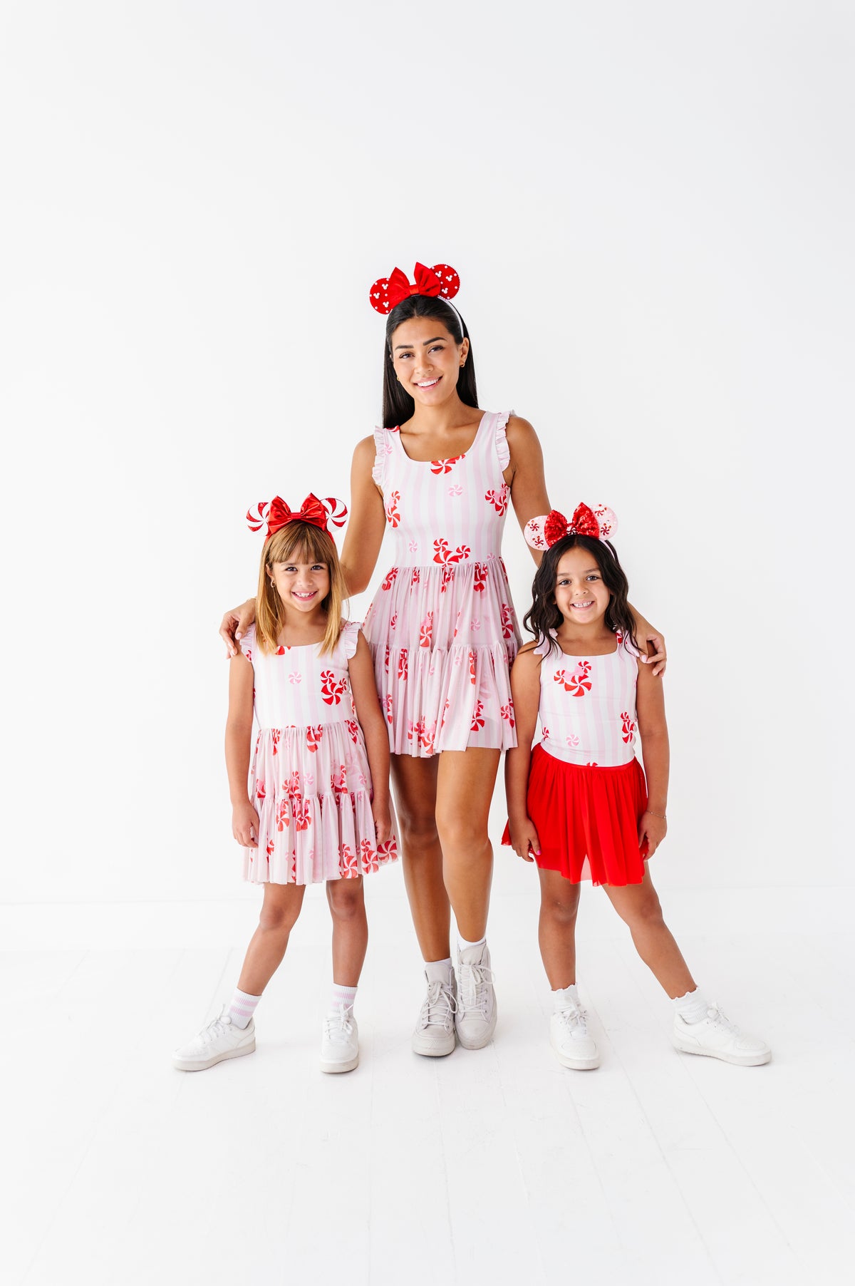 Peppermint Pixie | ADULT Mesh Dress