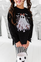 Load image into Gallery viewer, Lacey the Ghost | SIDE-SPLIT SWEATSHIRT