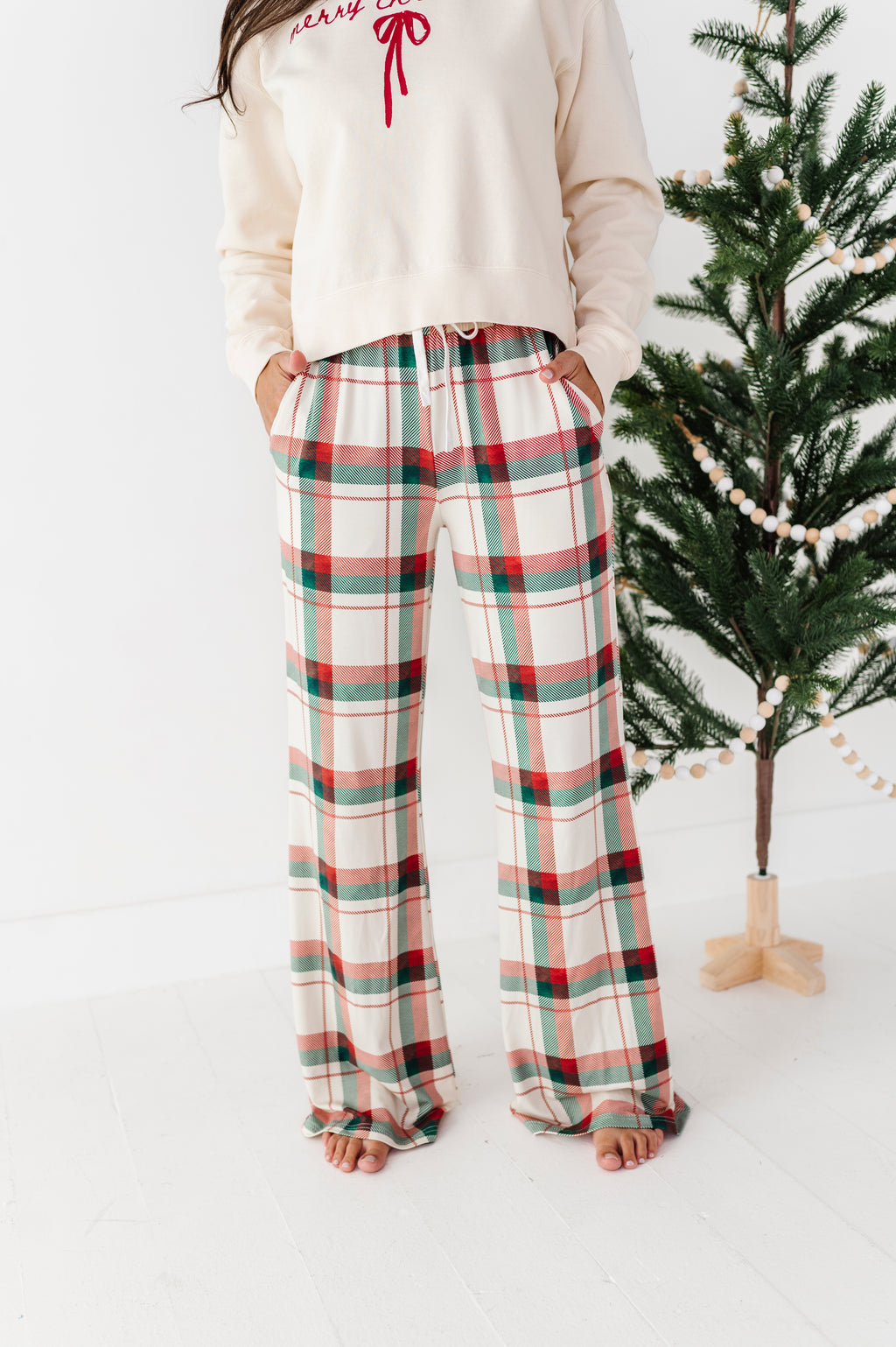Holiday Plaid | WOMEN'S Pants