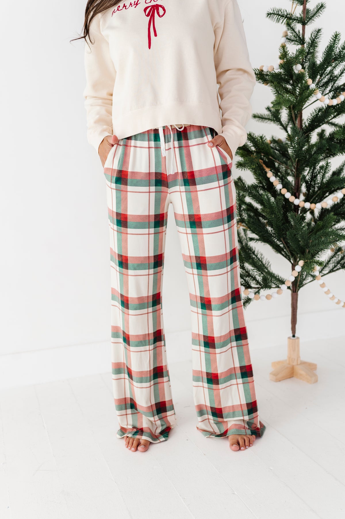 Holiday Plaid | WOMEN'S Pants