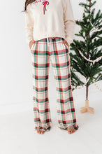 Load image into Gallery viewer, Merry Christmas Bow | (CREAM) CROPPED SWEATSHIRT