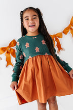 Gingerbread Lane | Poplin Dress