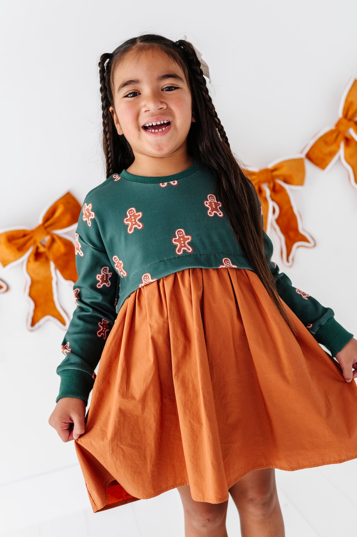 Gingerbread Lane | Poplin Dress
