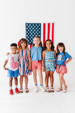 Load image into Gallery viewer, Parade Day Scallop Stripes | TWIRL DRESS