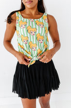 Load image into Gallery viewer, TINK Stripe (ADULT) | FRONT-TIE TANK