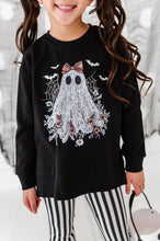 Load image into Gallery viewer, Lacey the Ghost | SIDE-SPLIT SWEATSHIRT