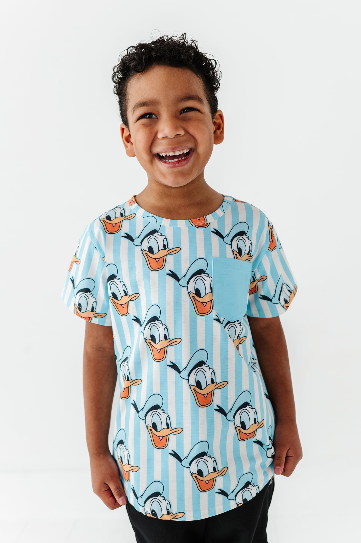 DONALD Stripe (KIDS) | Athletic TEE