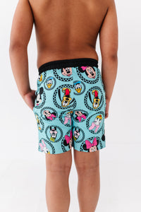 Retro Character Circles | BOARDSHORTS