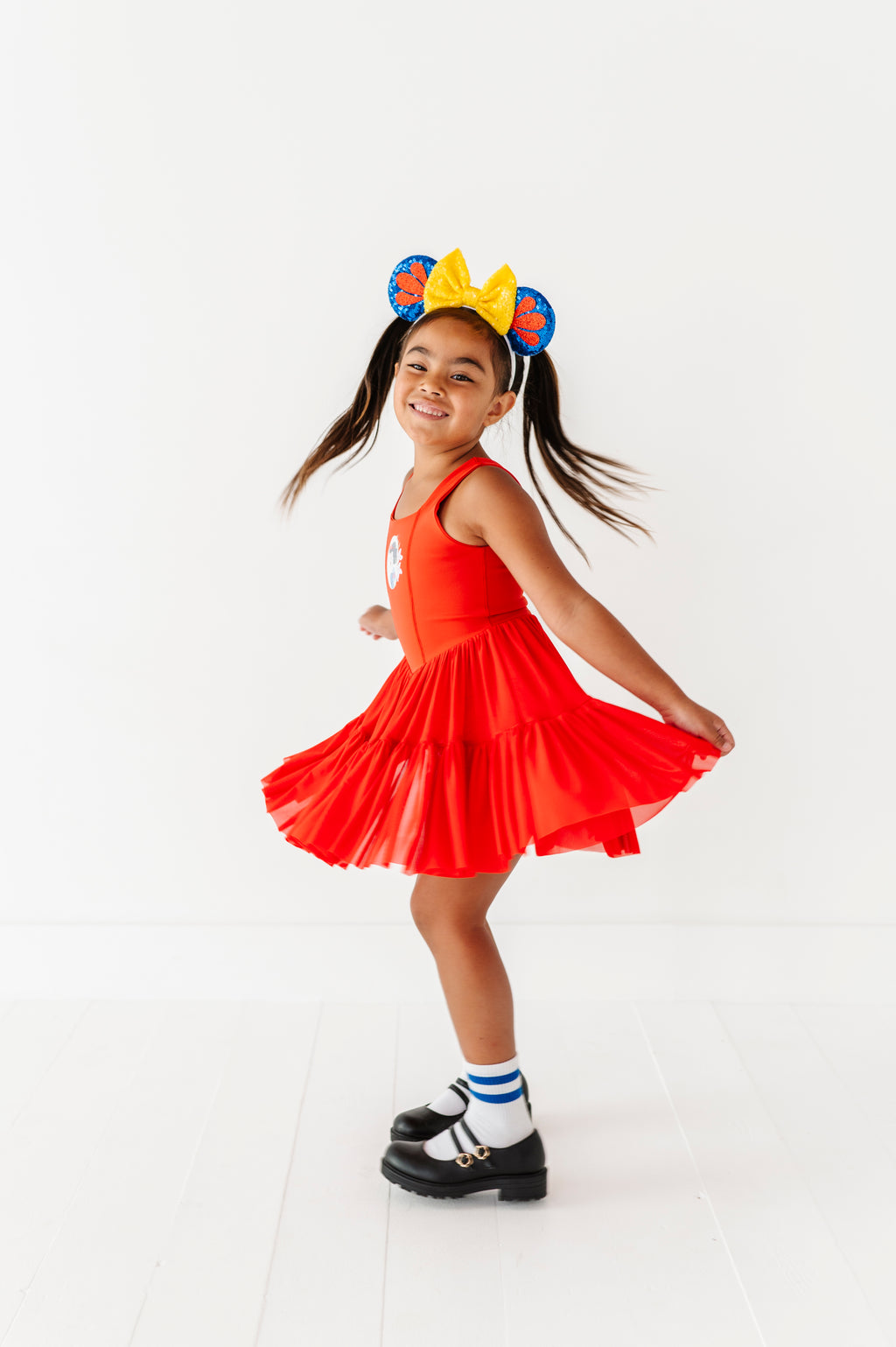 Snow White (KIDS) | Scarlett Mesh DRESS