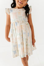 Garden Bows | TIE-BACK DRESS