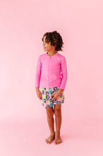 Load image into Gallery viewer, Surfside Stamps | BOYS SWIM SHORTS