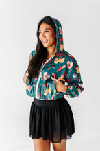 Load image into Gallery viewer, Holiday Snacks | ADULT Cropped Hoodie