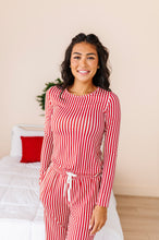 Load image into Gallery viewer, Red Stripes | Women’s PJ PANTS