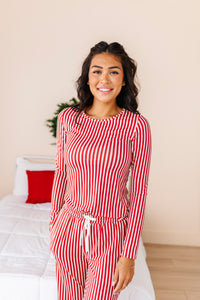 Red Stripes | Women’s PJ PANTS