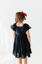 Load image into Gallery viewer, Black | Bow Party Dress